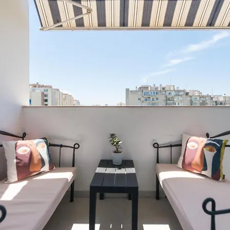 Modern Marija With The Balcony And The Sea View Daire *