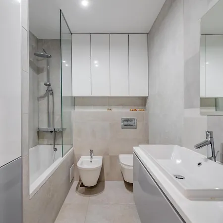 Daire Modern Marija With The Balcony And The Sea View *