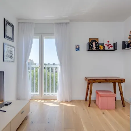 Modern Marija With The Balcony And The Sea View Split