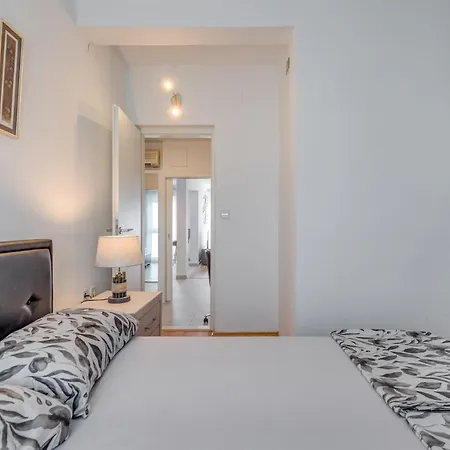 Modern Marija With The Balcony And The Sea View Split