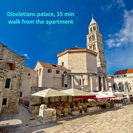 Appartement Modern Marija With The Balcony And The Sea View Split