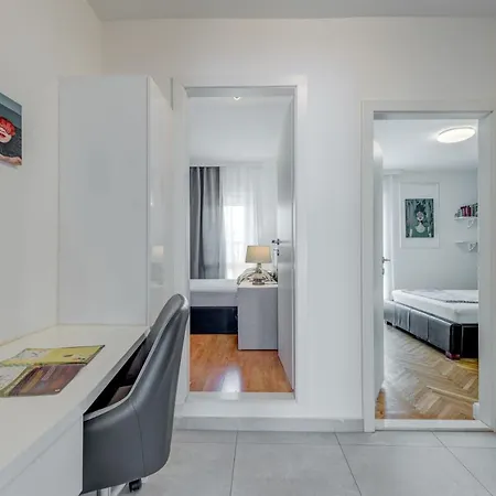 Modern Marija With The Balcony And The Sea View * Split