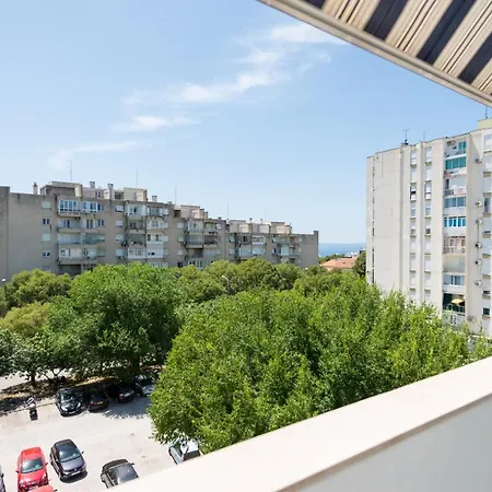 Modern Marija With The Balcony And The Sea View