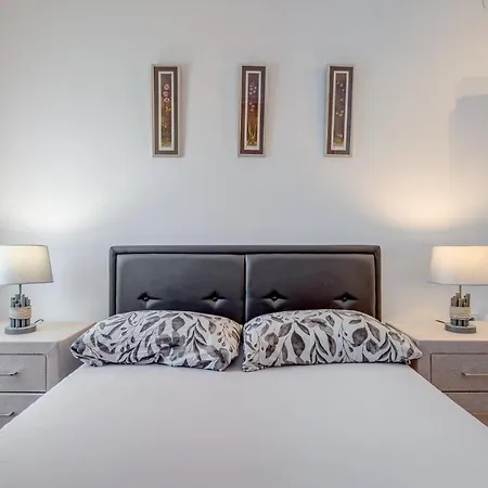 Modern Marija With The Balcony And The Sea View