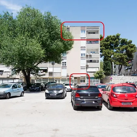 Modern Marija With The Balcony And The Sea View