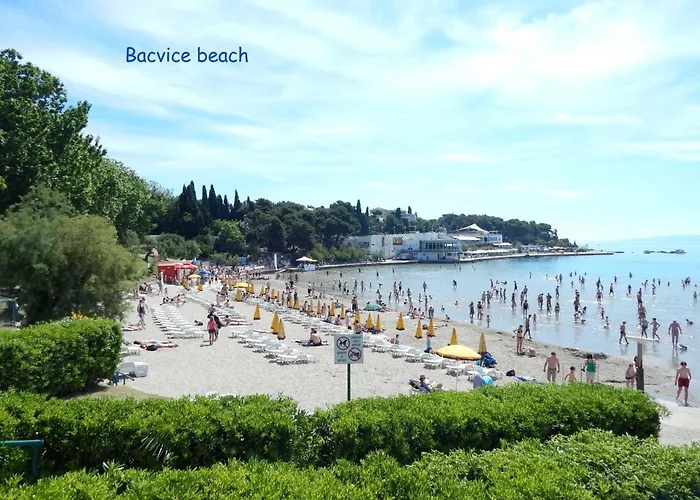 Apartamento Modern Marija With The Balcony And The Sea View