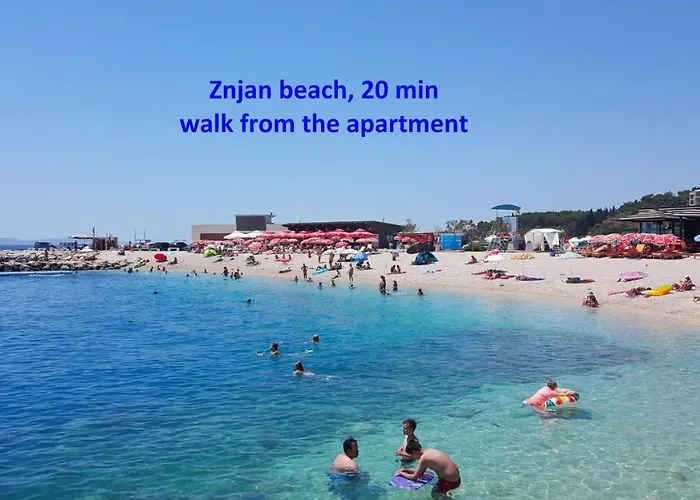 Modern Marija With The Balcony And The Sea View