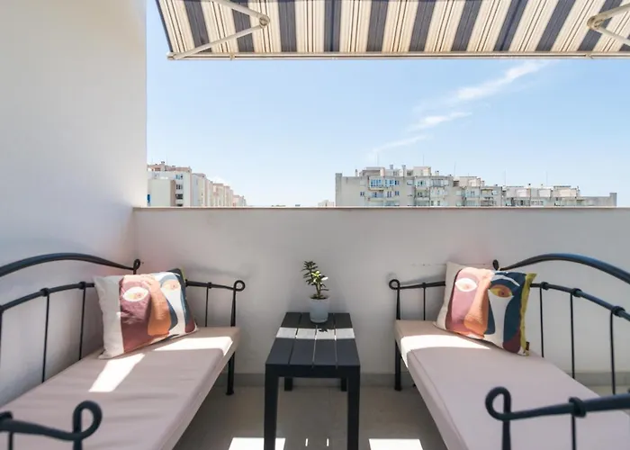 Modern Marija With The Balcony And The Sea View Apartamento *