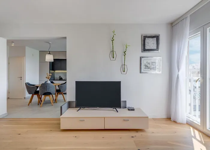 Apartamento Modern Marija With The Balcony And The Sea View *