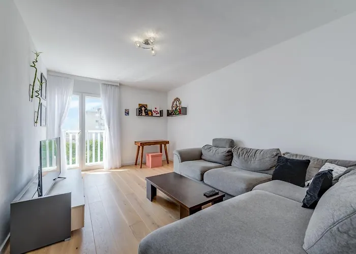 Modern Marija With The Balcony And The Sea View Appartamento Spalato