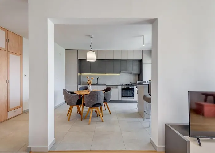 Modern Marija With The Balcony And The Sea View Split