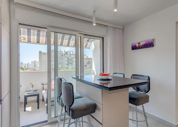 Modern Marija With The Balcony And The Sea View *