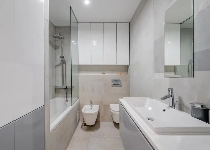 Apartamento Modern Marija With The Balcony And The Sea View *