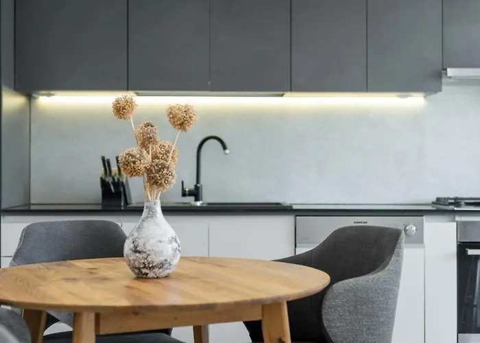 Modern Marija With The Balcony And The Sea View