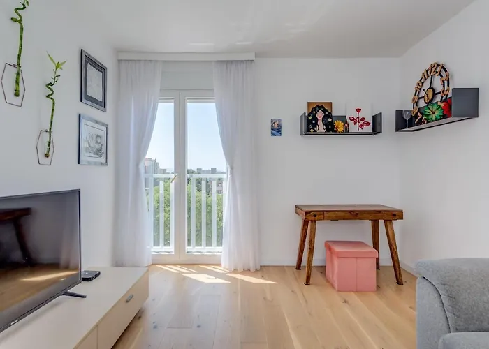 Modern Marija With The Balcony And The Sea View Split