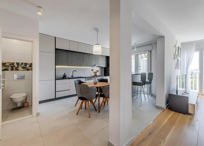 Modern Marija With The Balcony And The Sea View