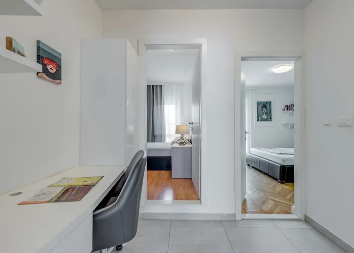 Modern Marija With The Balcony And The Sea View * Split