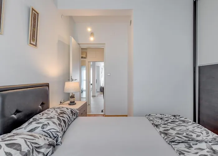 Modern Marija With The Balcony And The Sea View Split