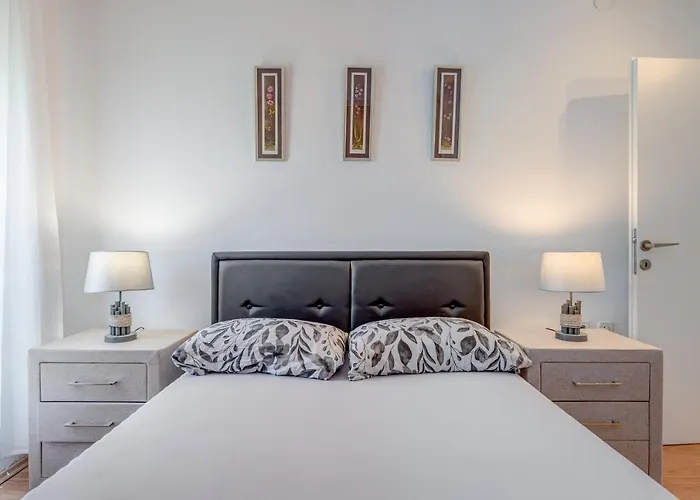 Modern Marija With The Balcony And The Sea View