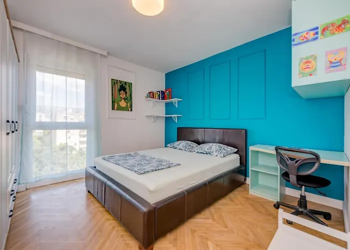 Modern Marija With The Balcony And The Sea View * Split