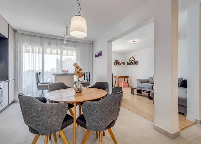 Modern Marija With The Balcony And The Sea View