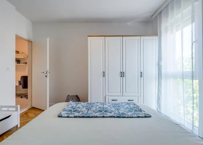 Modern Marija With The Balcony And The Sea View Appartamento *