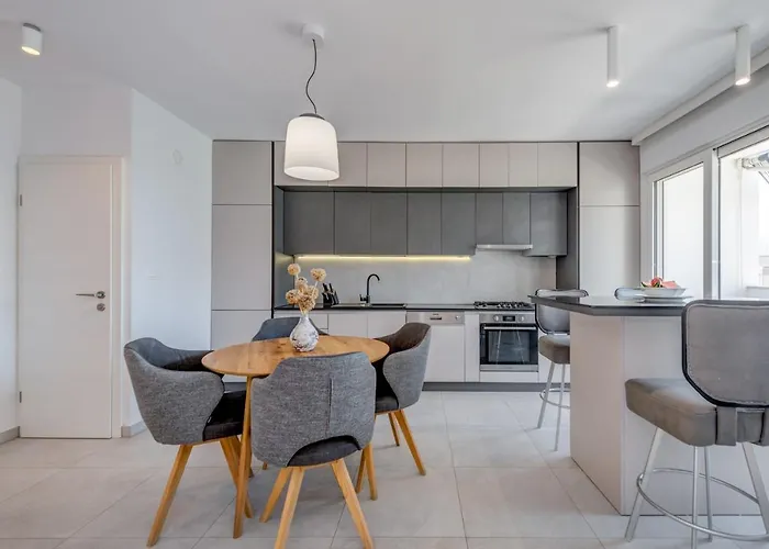 Modern Marija With The Balcony And The Sea View Appartamento Spalato