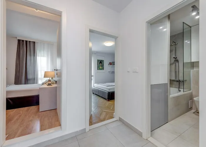 Modern Marija With The Balcony And The Sea View * Spalato