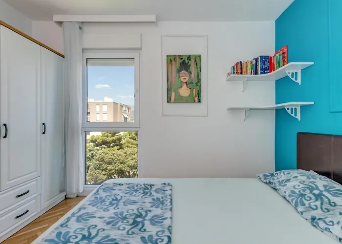 Modern Marija With The Balcony And The Sea View *