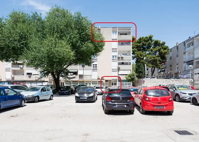 Modern Marija With The Balcony And The Sea View