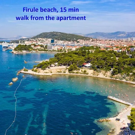 شقة Modern Marija With The Balcony And The Sea View