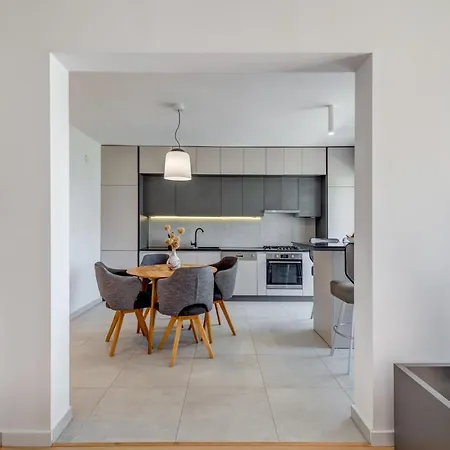 Modern Marija With The Balcony And The Sea View سبليت