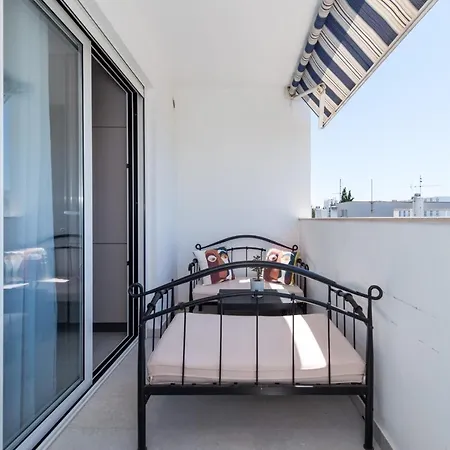 Modern Marija With The Balcony And The Sea View سبليت