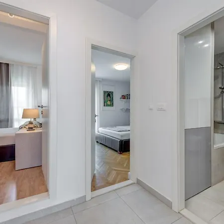 Modern Marija With The Balcony And The Sea View * سبليت