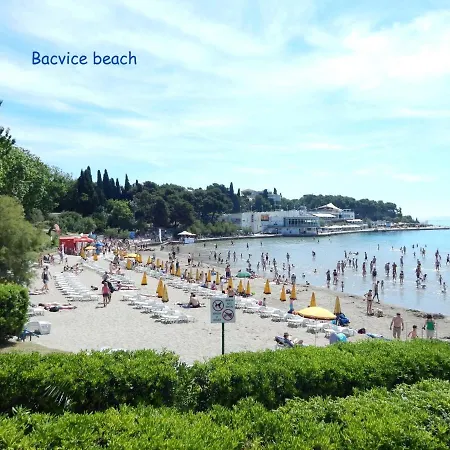 Апартаменты Modern Marija With The Balcony And The Sea View