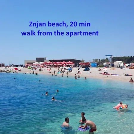 Modern Marija With The Balcony And The Sea View