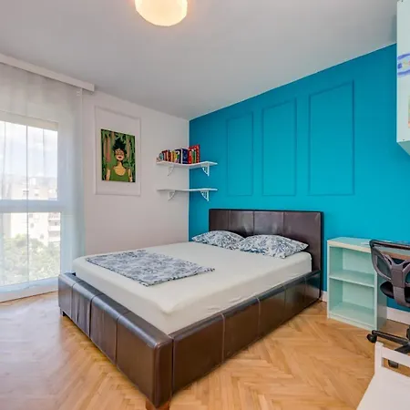 Modern Marija With The Balcony And The Sea View * Сплит