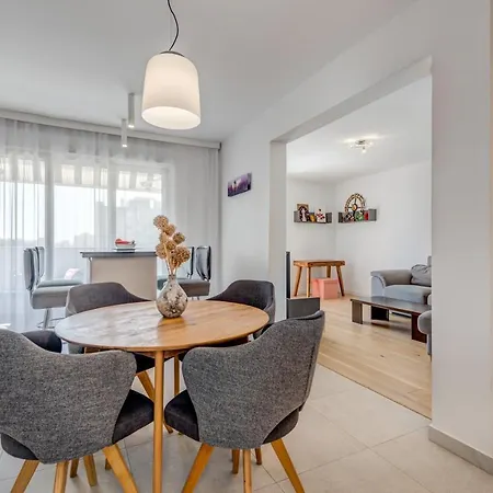 Modern Marija With The Balcony And The Sea View